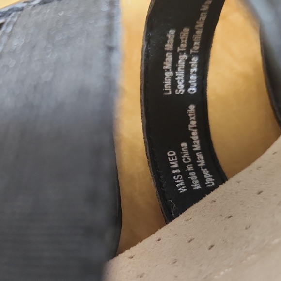 Croft&Borrow Black Depot Sandals Size 8 - Picture 5 of 11